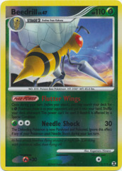 Beedrill - 15/111 - Rare - Reverse Holo